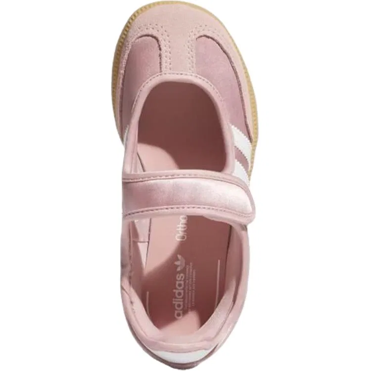 Детские кеды Adidas Originals Samba Jane, Pink — фото 4