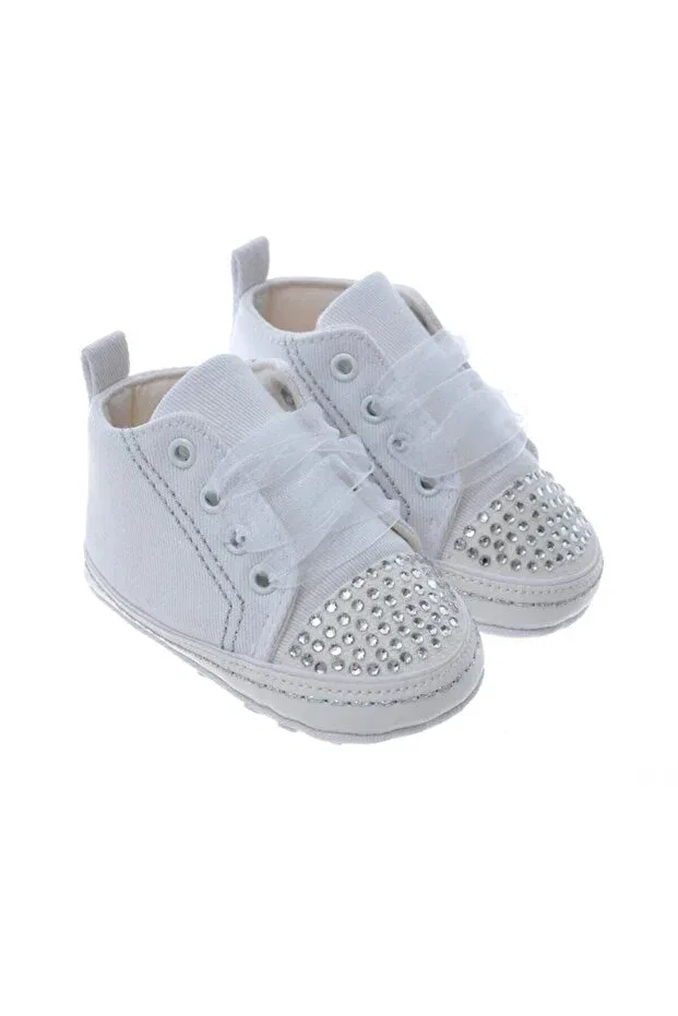 Детские пинетки для новорожденных хлопковые Freesure, White
