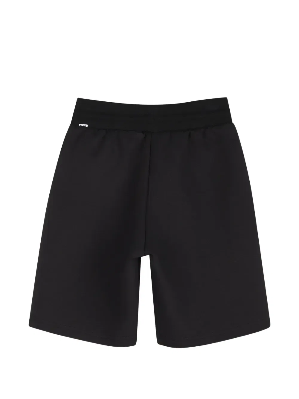 Шорты с кулиской и логотипом Boss Kidswear, черный — фото 2