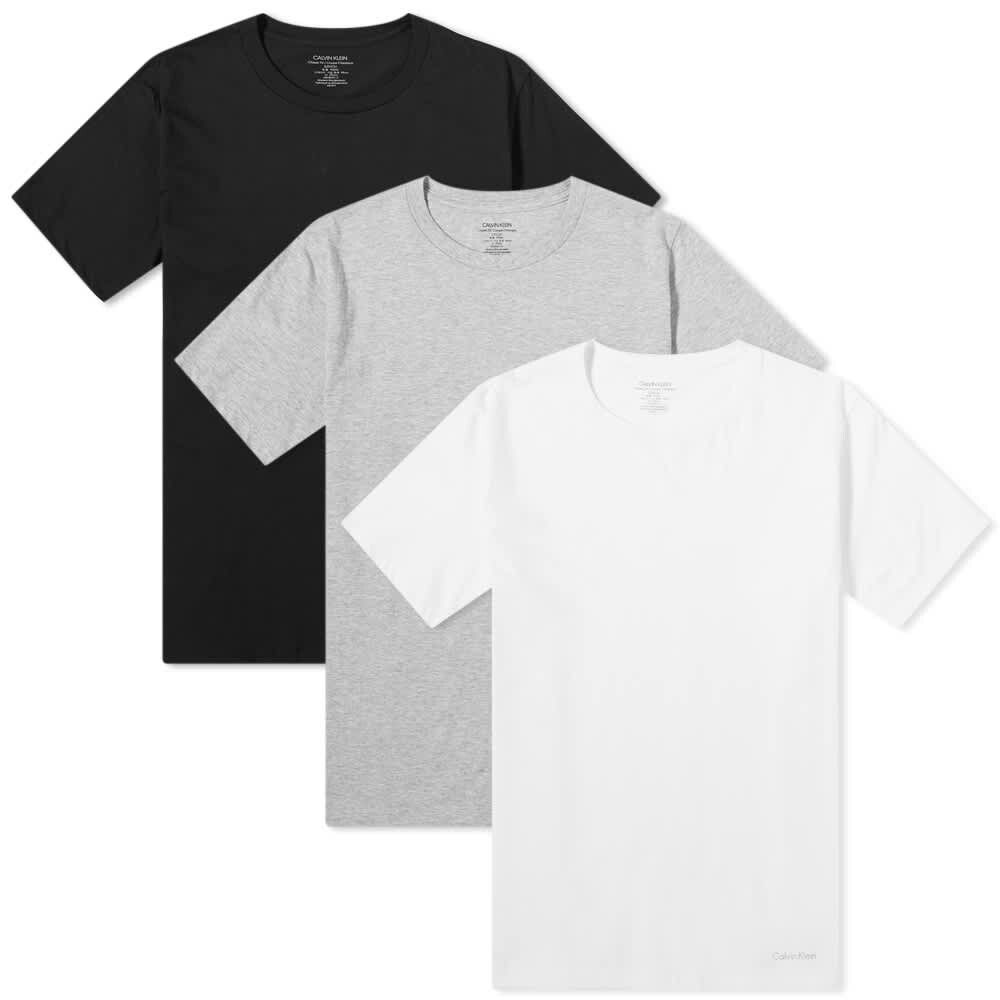 

Футболка Calvin Klein Tee - 3 Pack, Серый, Футболка Calvin Klein Tee - 3 Pack