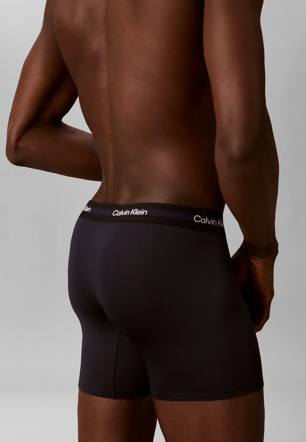 Комплект из 3 боксерских трусов Calvin Klein, Dark Sapphire Harbor — фото 3