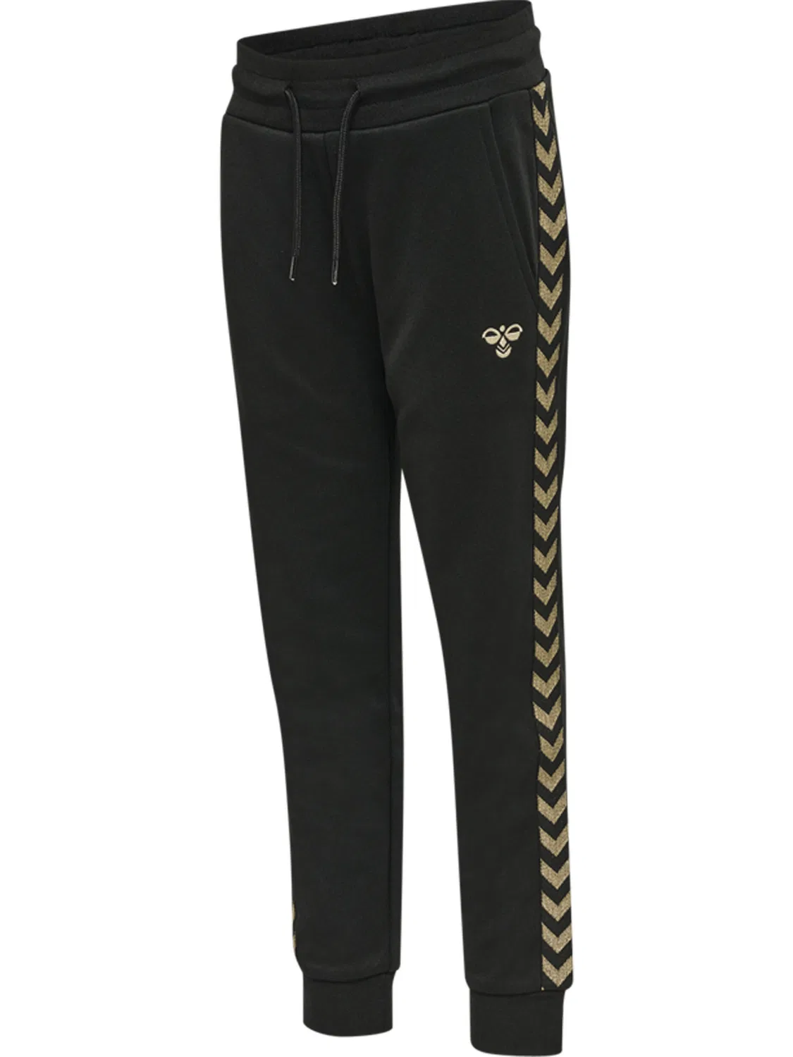 Детские спортивные брюки с регулируемой талией Hmlfix Hummel, Schwarz