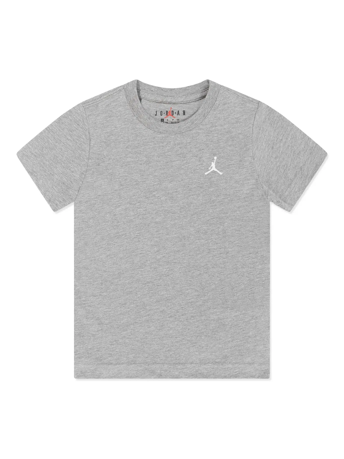 Футболка с вышивкой Jumpman Jordan, серый