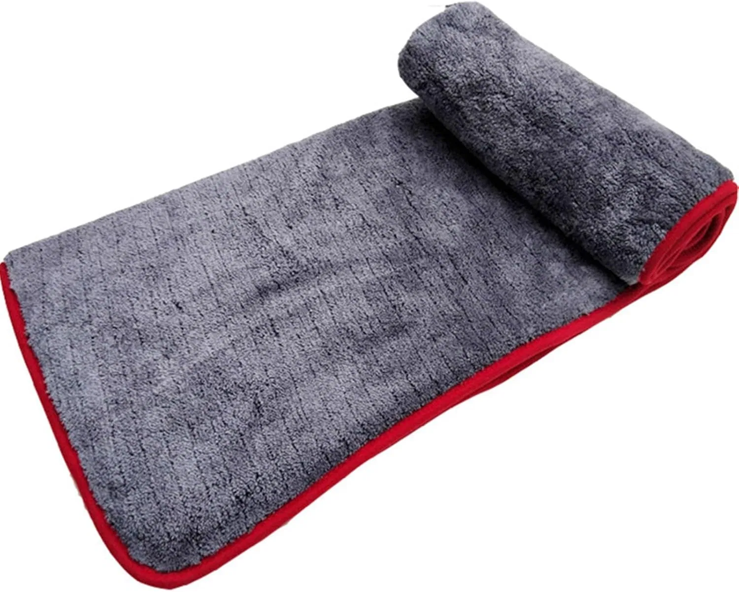 Полотенце для рук, Microfibre, 7LiuYueFei6, 60x90 см, Dark Grey