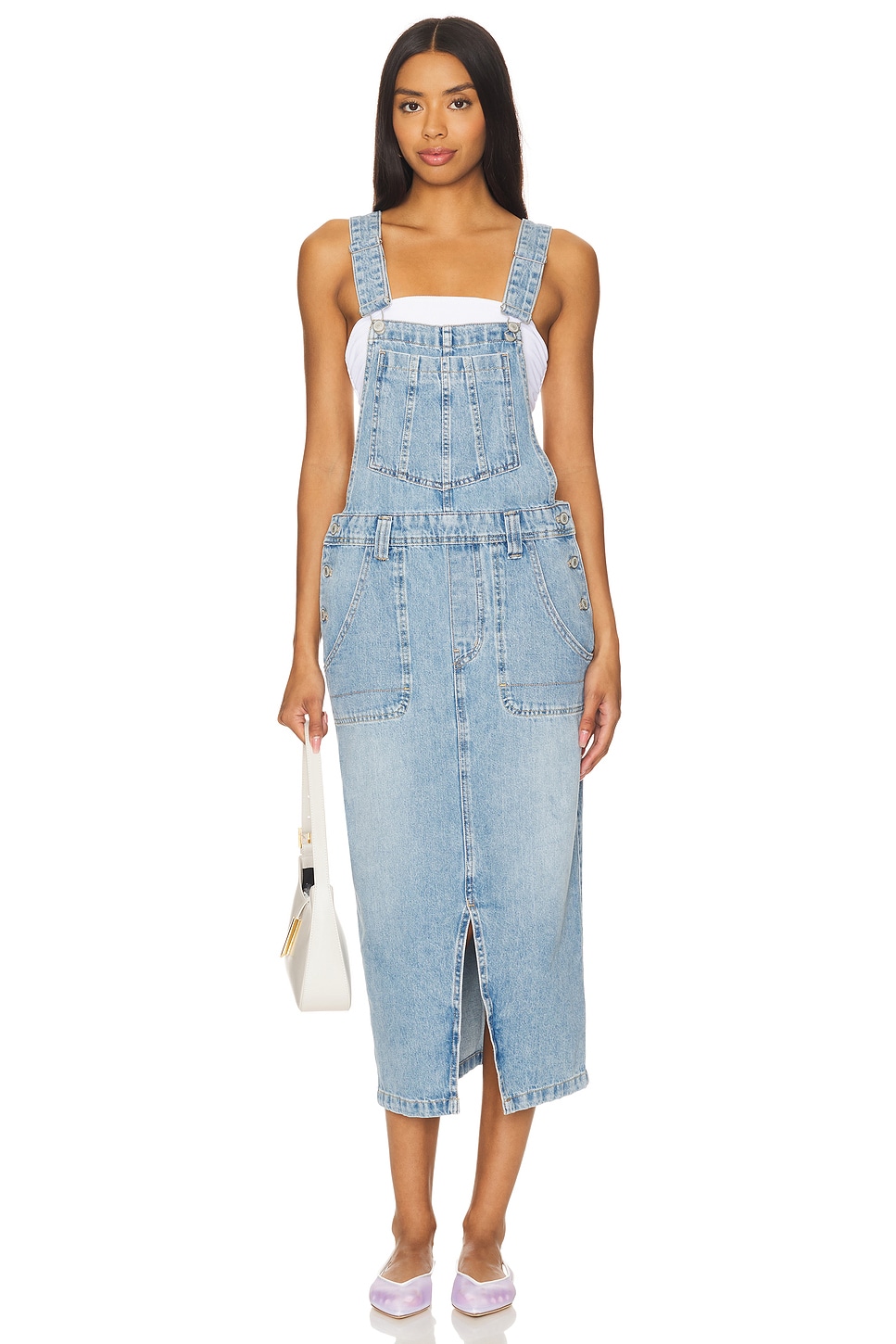

Юбка джинсовая bardot Free People, цвет follow your heart