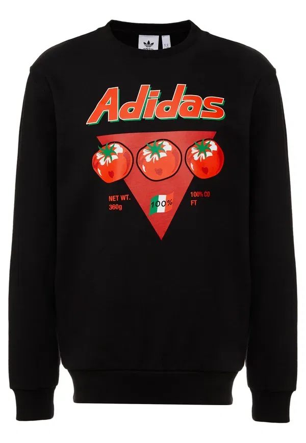 Толстовка Bodega can crew Adidas Originals, черный — фото 4