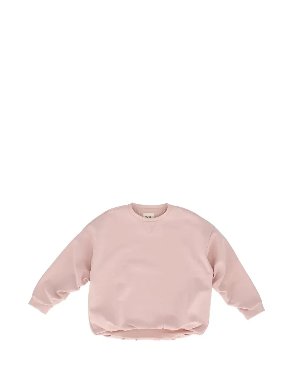 Свитшот с круглым вырезом и длинными рукавами Douuod Kids, розовый