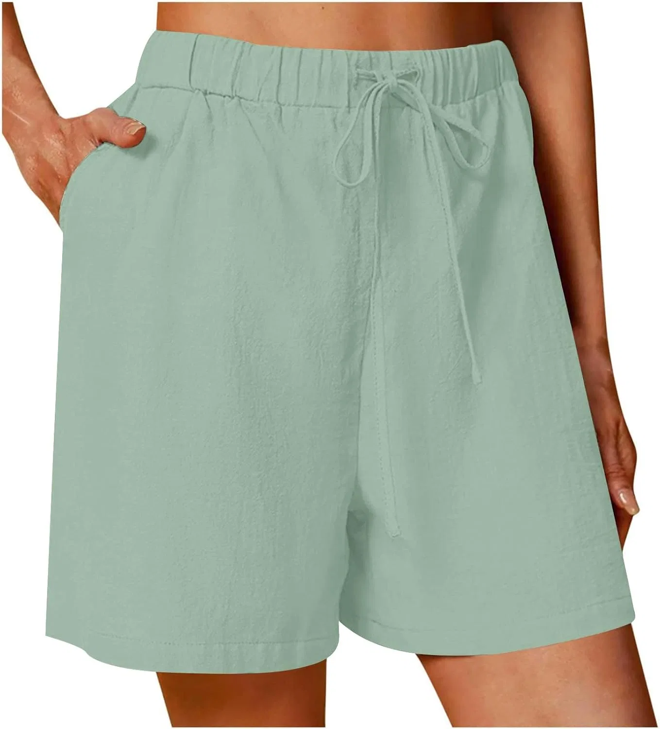 Шорты женские для активного отдыха, Generic, A02_mint Green