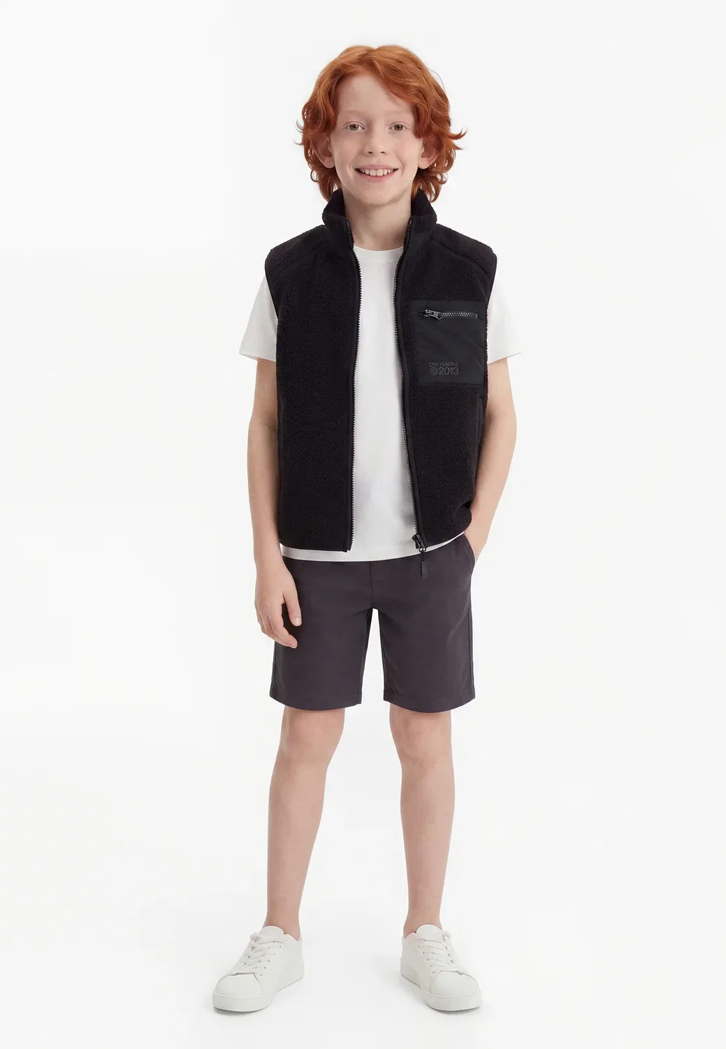 Жилет Osjdallas Only & Sons Junior, Black