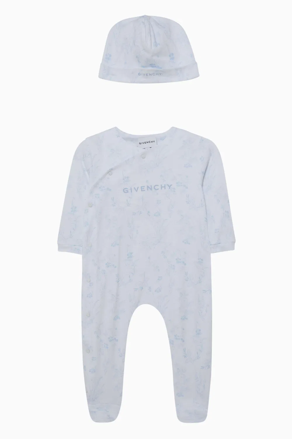 Комплект детский с шапочкой Sleepsuit & Beanie Givenchy