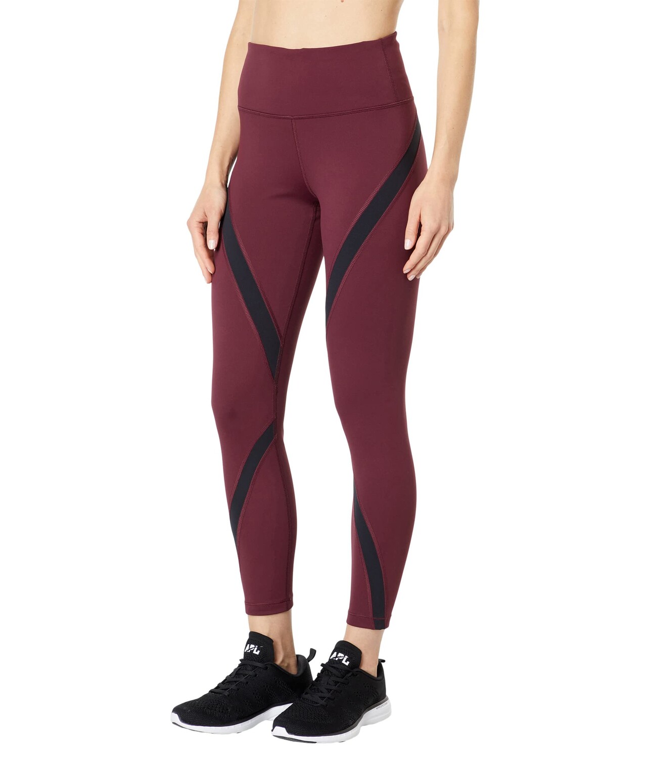 

Брюки с высокой посадкой THRIVE SOCIETE, Strap 7/8 Leggings
