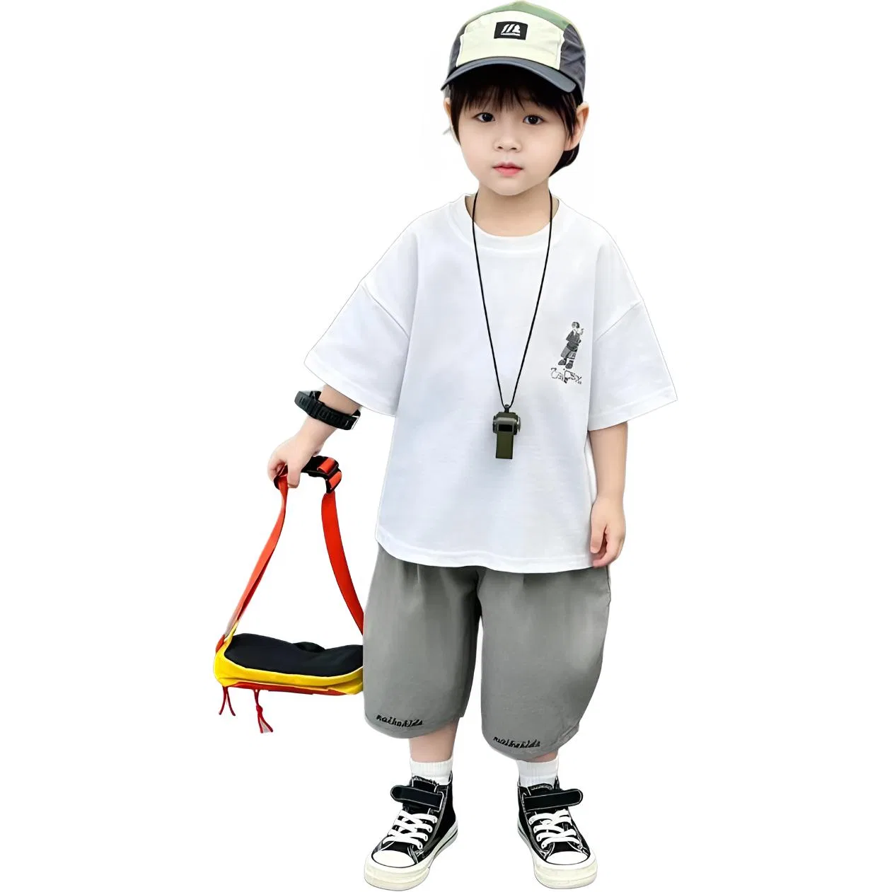 Детский спортивный комплект CITY BOY MADALLO, White