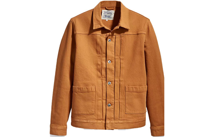 

Мужская джинсовая куртка Levi's levi’s, цвет Orange