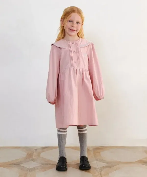 Детское платье sailor onepiece, Marithé Kids, розовый