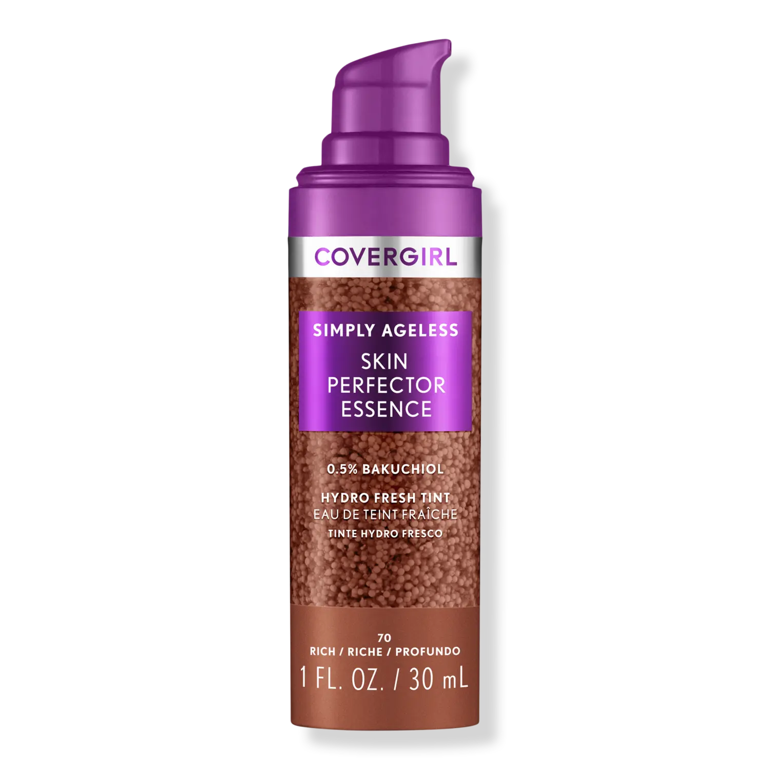 

Тональная основа Simply Ageless Skin Perfector Essence Foundation CoverGirl, Rich