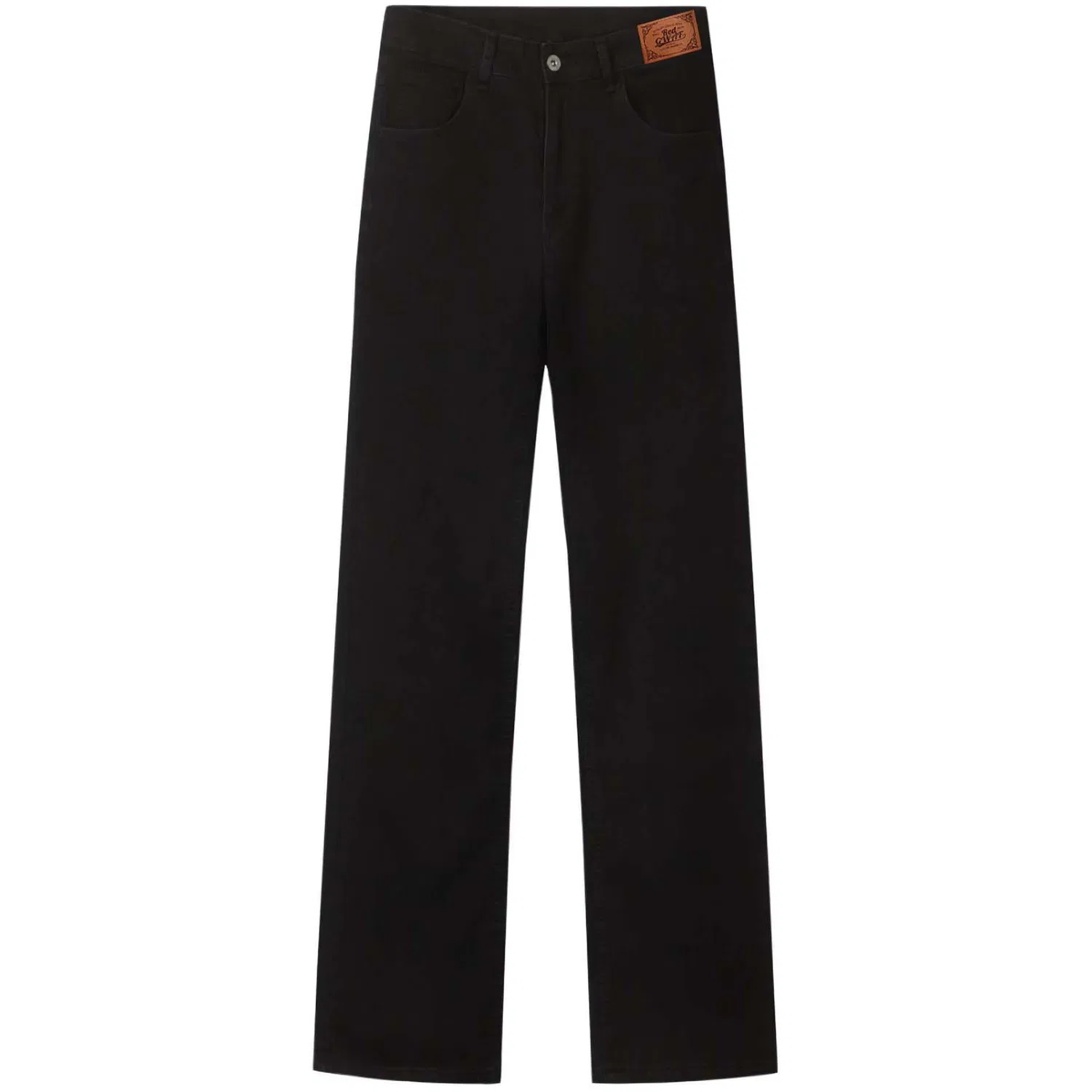 Детские джинсы прямого кроя средней посадки Unisex Moderate Straight Fit GWAF, Smoke Gray — фото 3