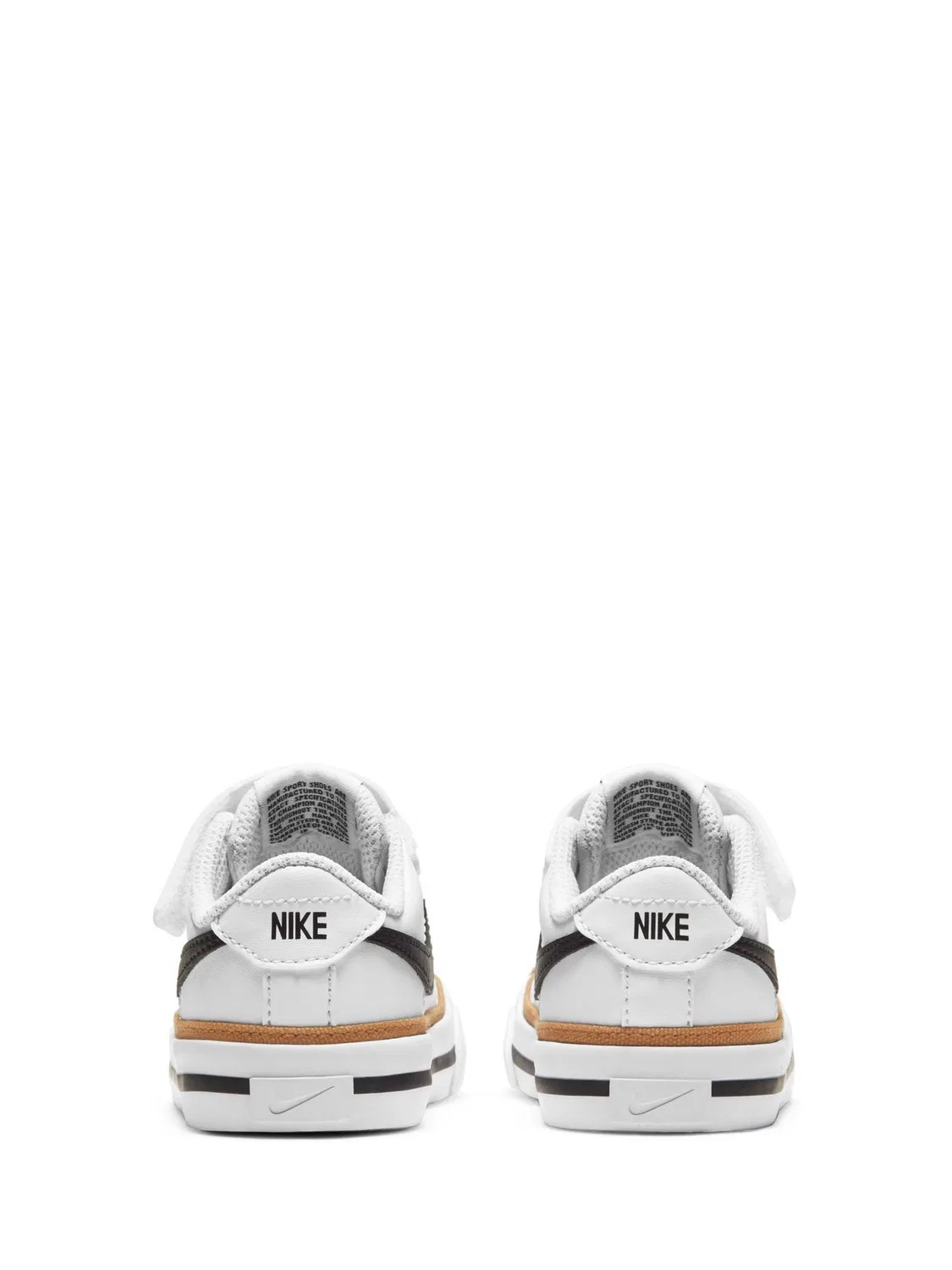 Кроссовки теннисные Nike Court Legacy, белый/черный — фото 4