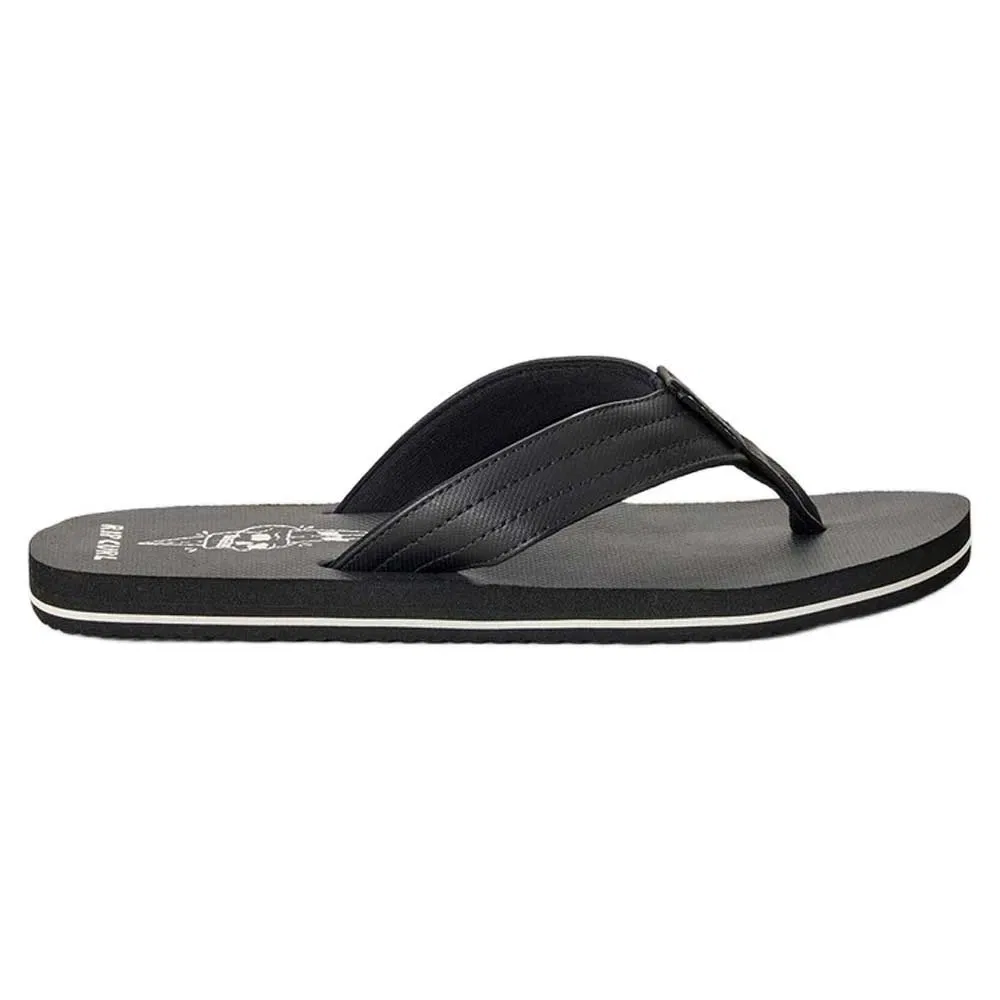 Шлепанцы Ripper 2 Bloom Rip Curl, черный