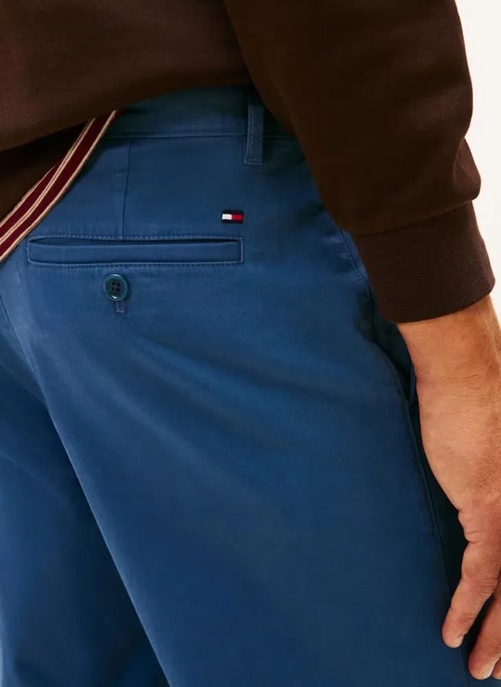 Брюки чиносы с зауженным кроем Harlem Tommy Hilfiger, синий — фото 3