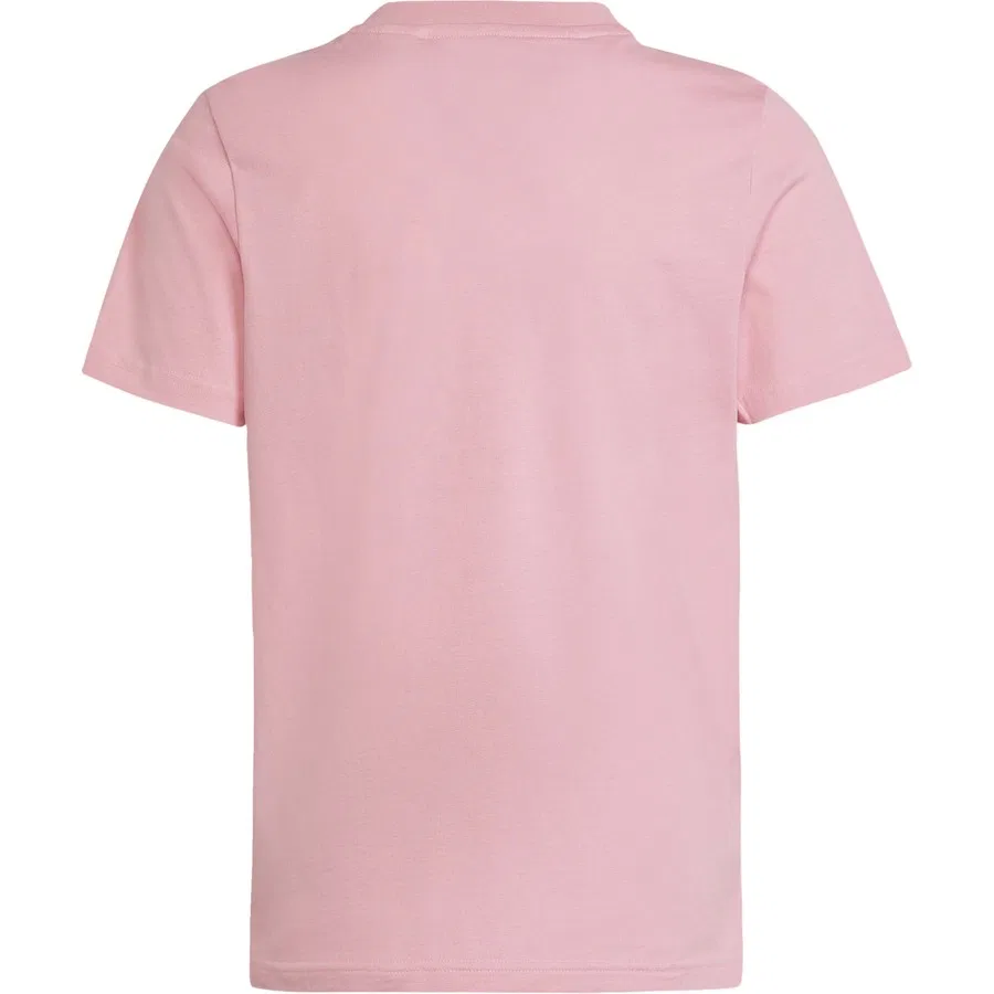 Женская футболка с металлическим принтом Glam Graphic Tee adidas, Розовый — фото 2