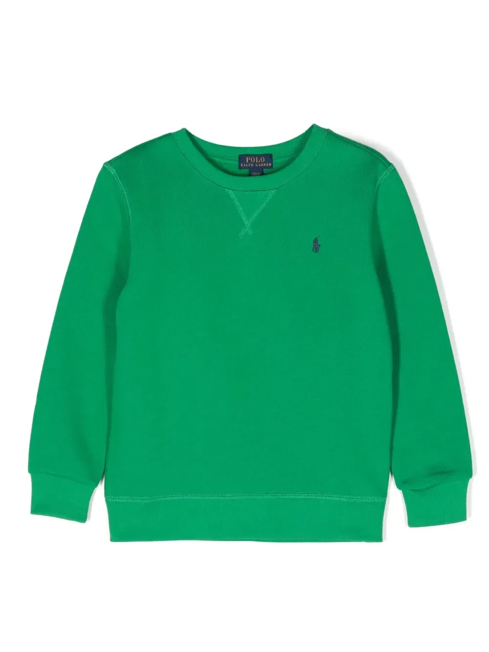 Толстовка с вышивкой Polo-Pony POLO RALPH LAUREN KIDS, зеленый