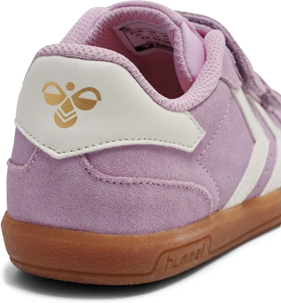 Кроссовки спортивные детские Victory Suede Ii Hummel, розовый