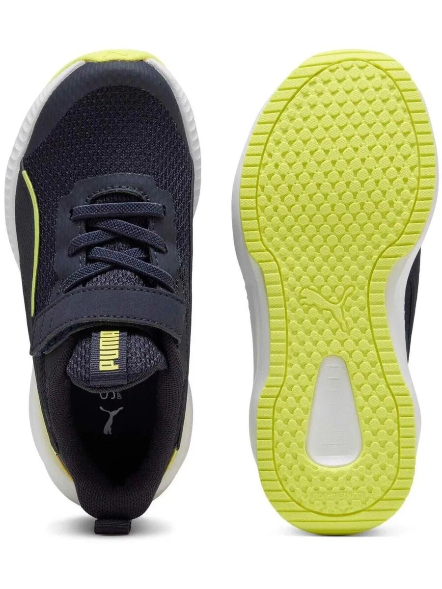 Спортивные кроссовки PUMA 'Flyer 3 Ac Ps' в цвете Night Blue — фото 2