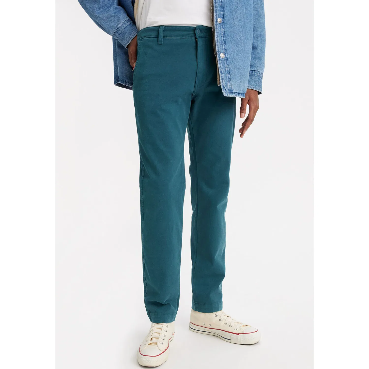Мужские чиносы зауженные к щиколотке Levi's, Midnight Submarine