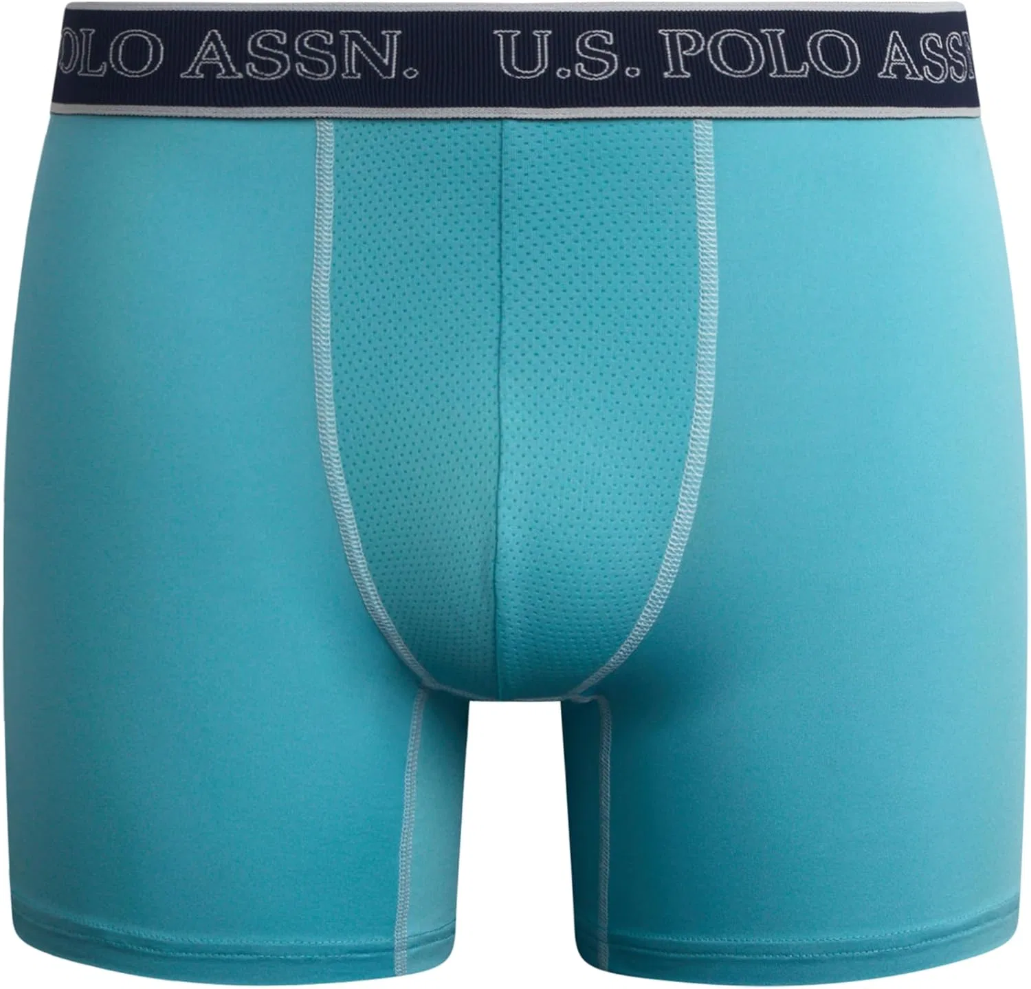 Боксеры 7 шт, U.S. POLO ASSN., Blues/Skyway Print/Wine Red/Ultimate Grey — фото 4