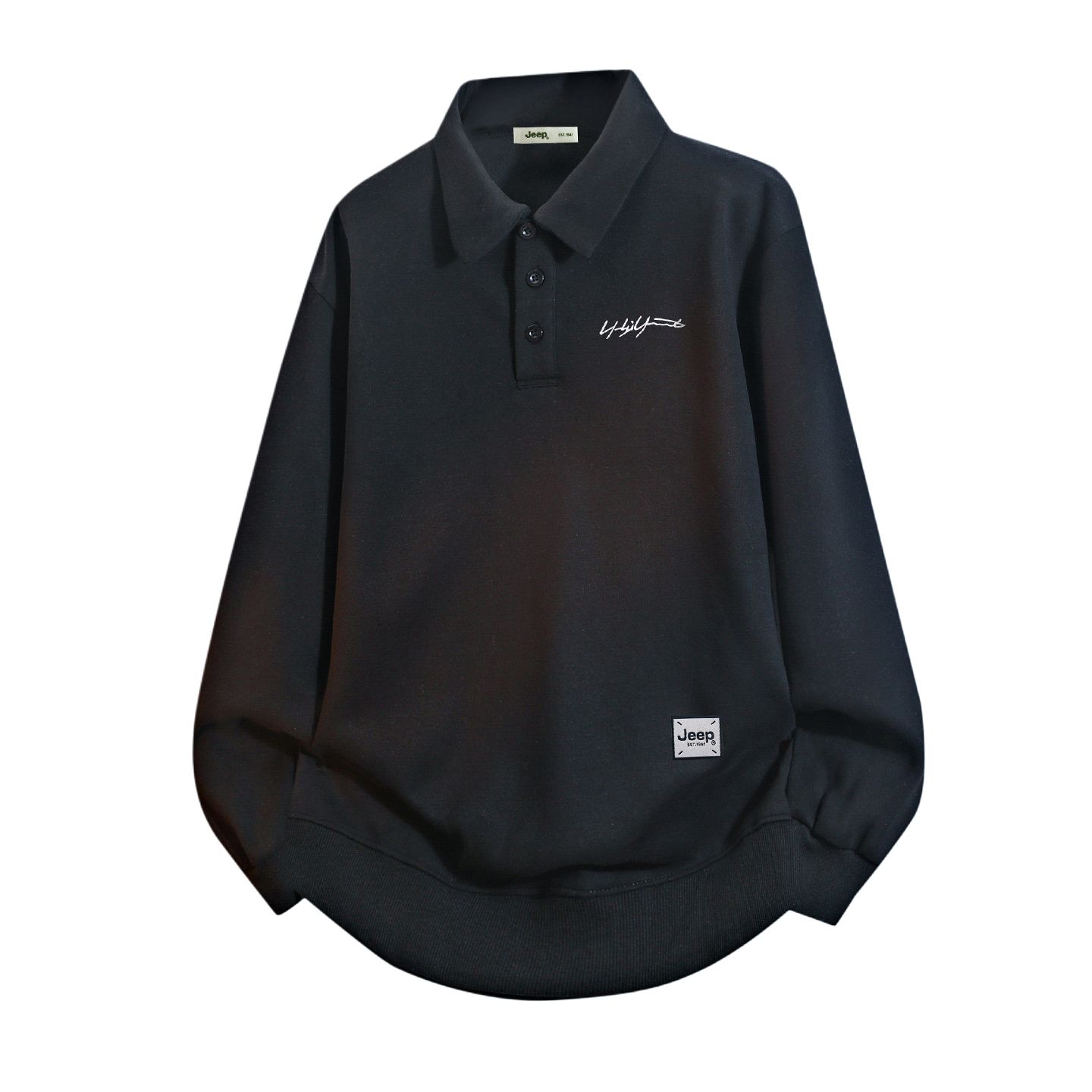 

Свитшот Leisure Collection Unisex Jeep, черный