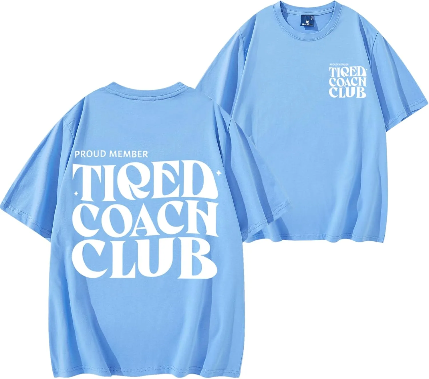 Футболка Tired Coachs Club
