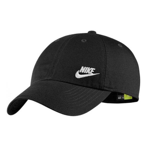 

Кепка Nike Sportswear Heritage 86 Cap 'Black', черный