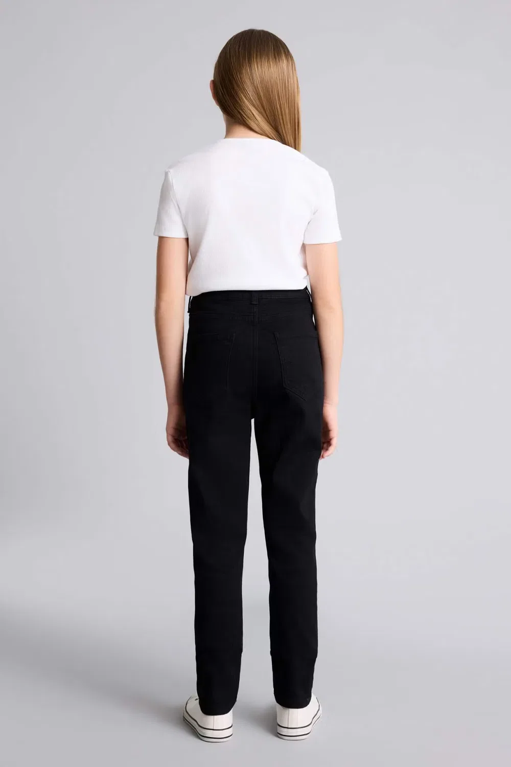 Джинсы узкие Skinny fit Defacto, черный — фото 4