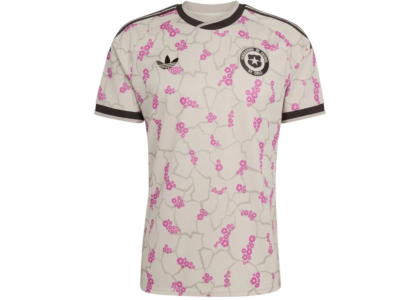Мужская футбольная джерси Adidas Chile 26 Away, Bliss