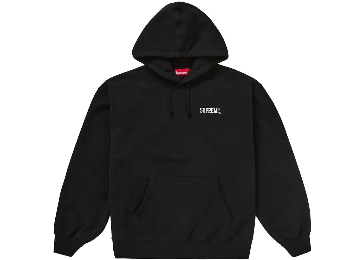 Мужская худи Supreme Doggs Hooded Sweatshirt Supreme, Black — фото 2