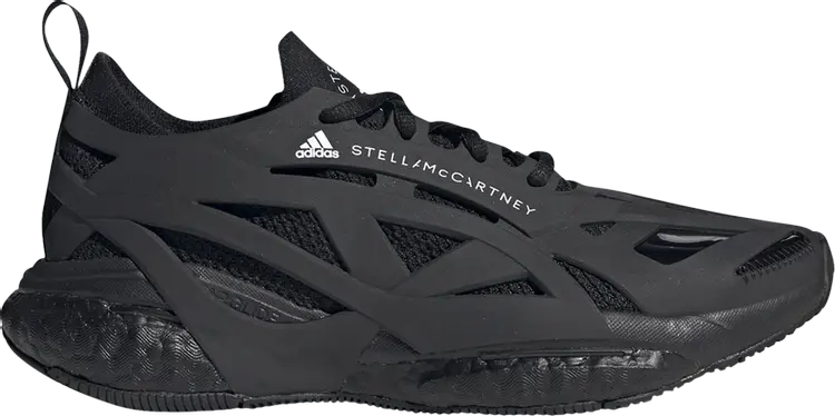 

Кроссовки Adidas Stella McCartney x Wmns SolarGlide 'Triple Black', черный