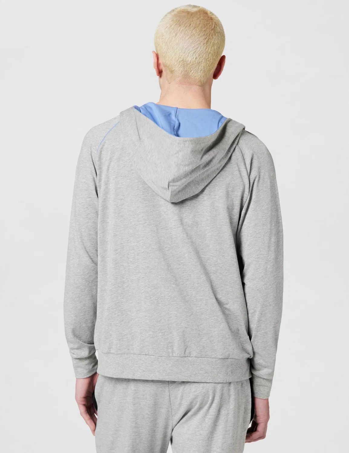 Мужская куртка H Mix&match BOSS, Medium Grey 037 — фото 4