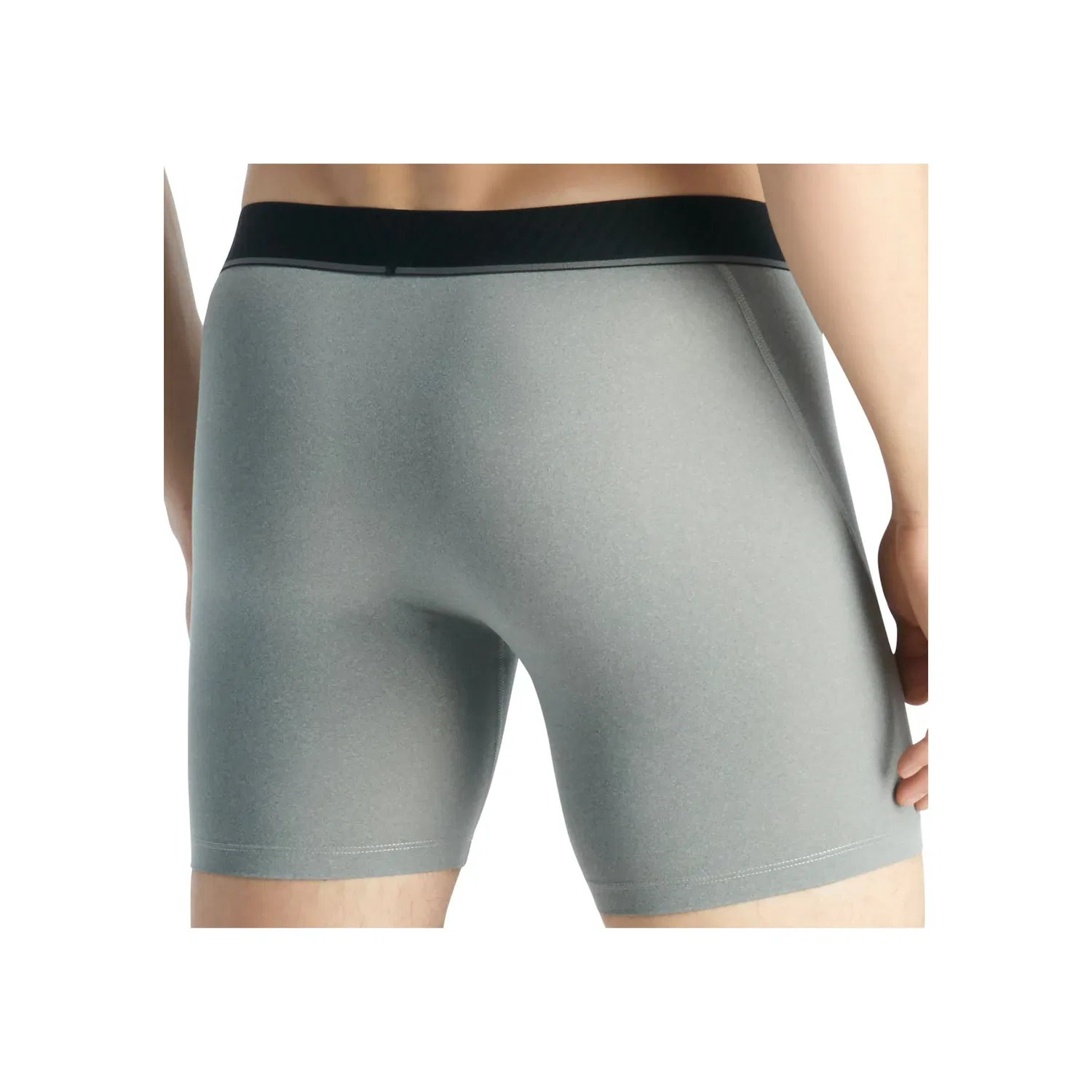 Мужские боксеры из микрофибры Active Micro Flex Eco Adidas Originals, Black/Gray — фото 3