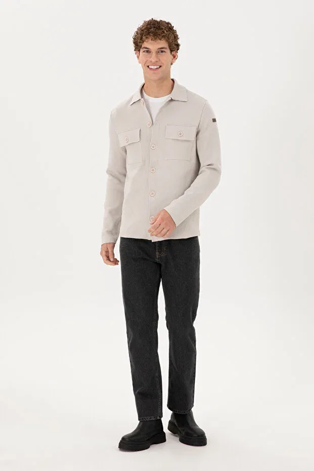 Мужские джинсы прямого кроя U.S. Polo Assn., Black