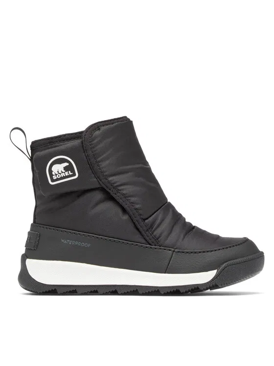 Сноубутсы WhitneyII Plus Bootie Wp Sorel, черный