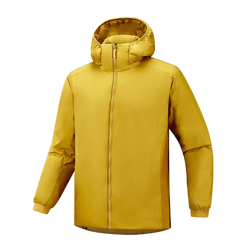 Утепленный пуховик детский Mustard Yellow JEEP SPIRIT