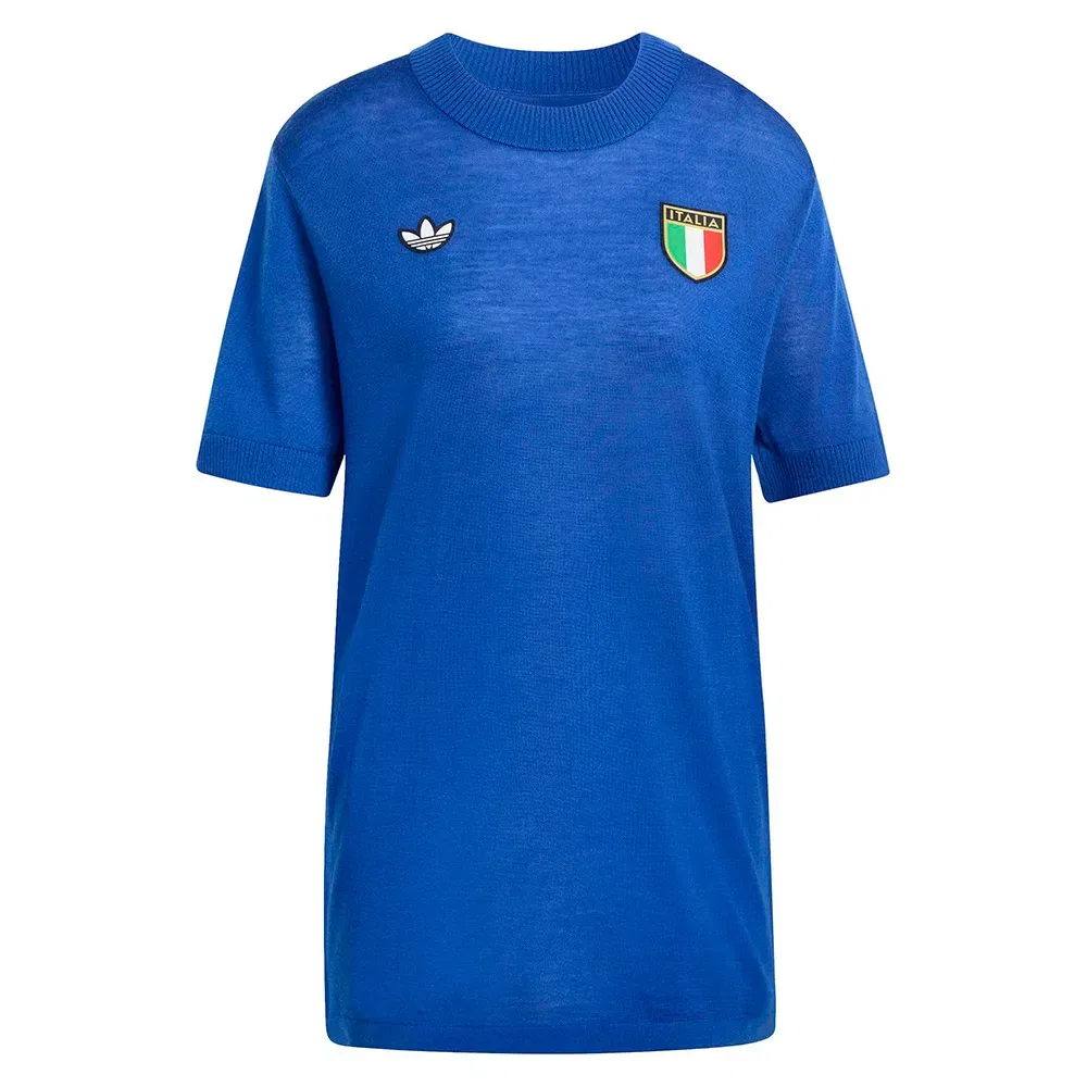 Мужская футболка с коротким рукавом Italy 70s Adidas, Blue