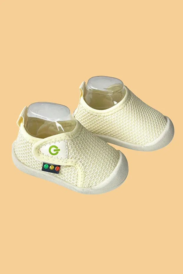 Детские босоножки для девочек с ортопедической стелькой Mumenim, Beige — фото 3