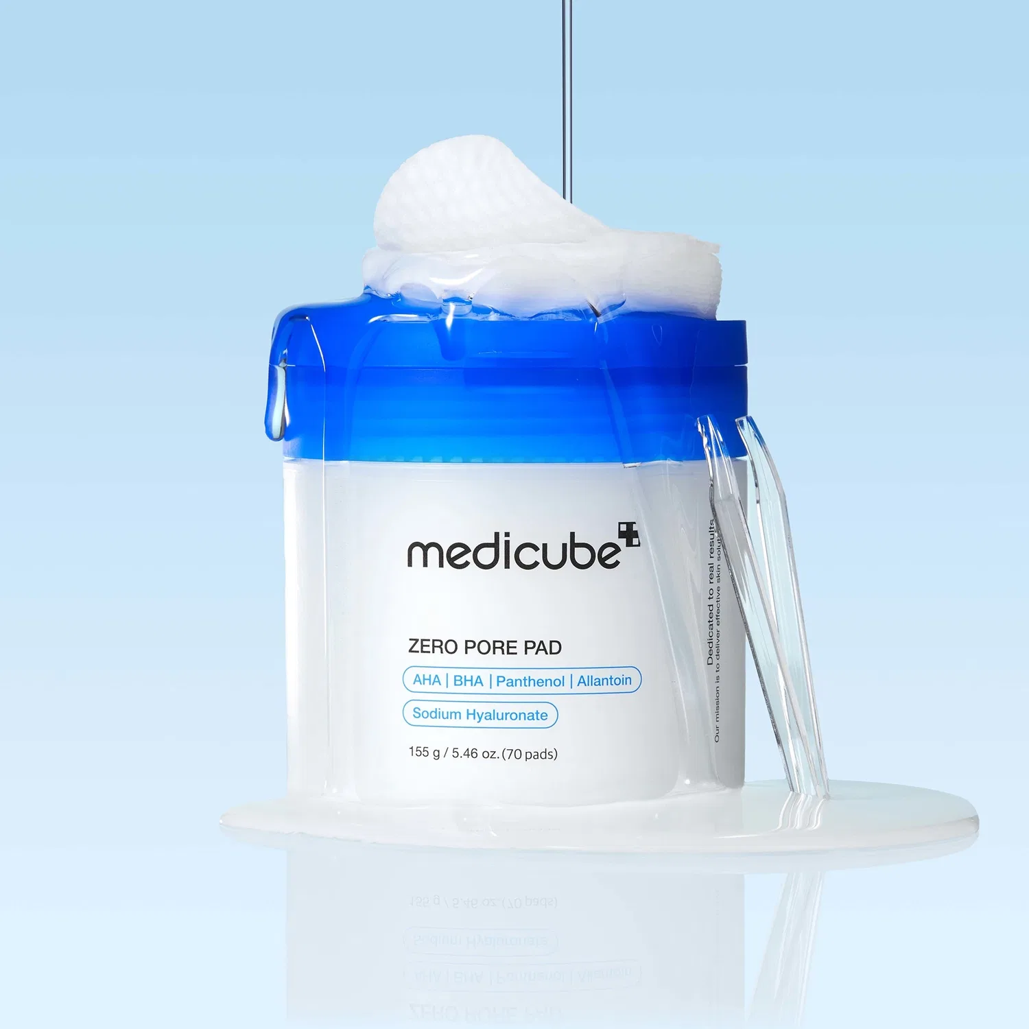 Пилинг-подушечки для лица Zero Pore Pad 2.0, Medicube, Zero 2.0 — фото 3