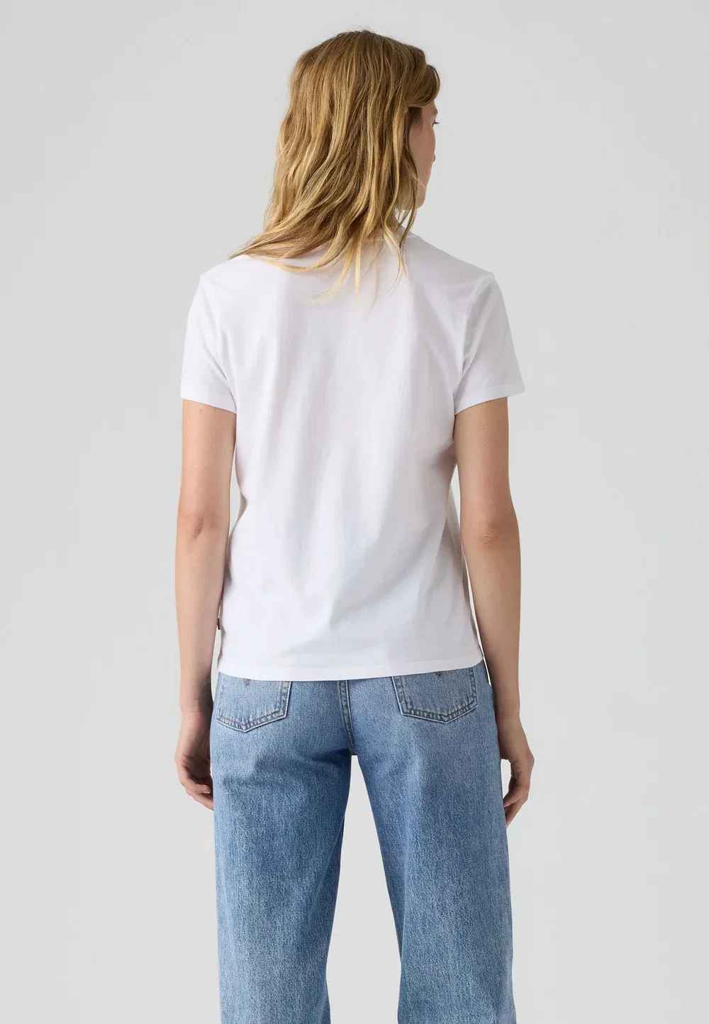 Идеальная футболка - футболка с принтом Levi'S, Inga Dot Bw Fill Bright White — фото 3