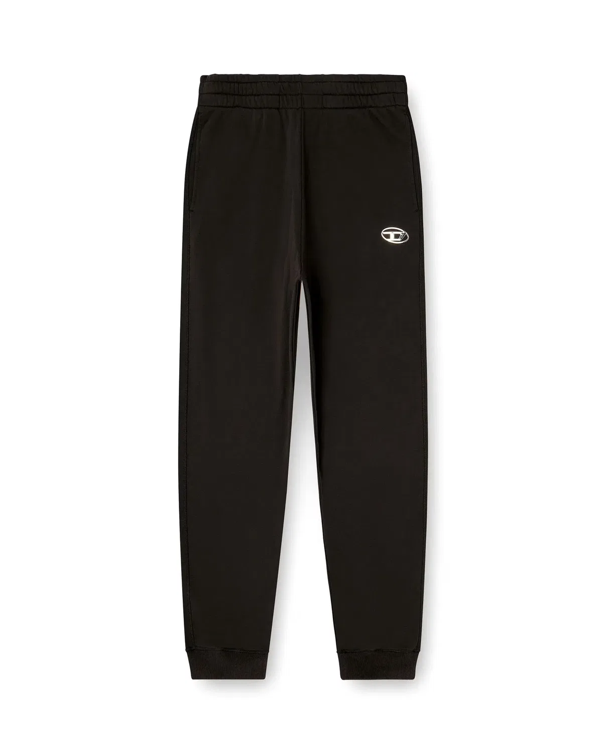 Мужские спортивные штаны из хлопка Oval D Metálico Diesel, Negro — фото 4