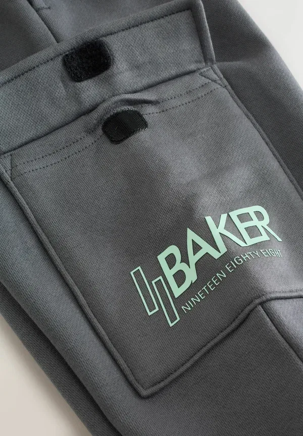 Комплект спортивных штанов - толстовка Baker By Ted Baker, зеленый — фото 4