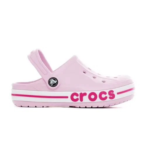 Детские сабо с перфорацией Bayaband Clog Crocs, Роза