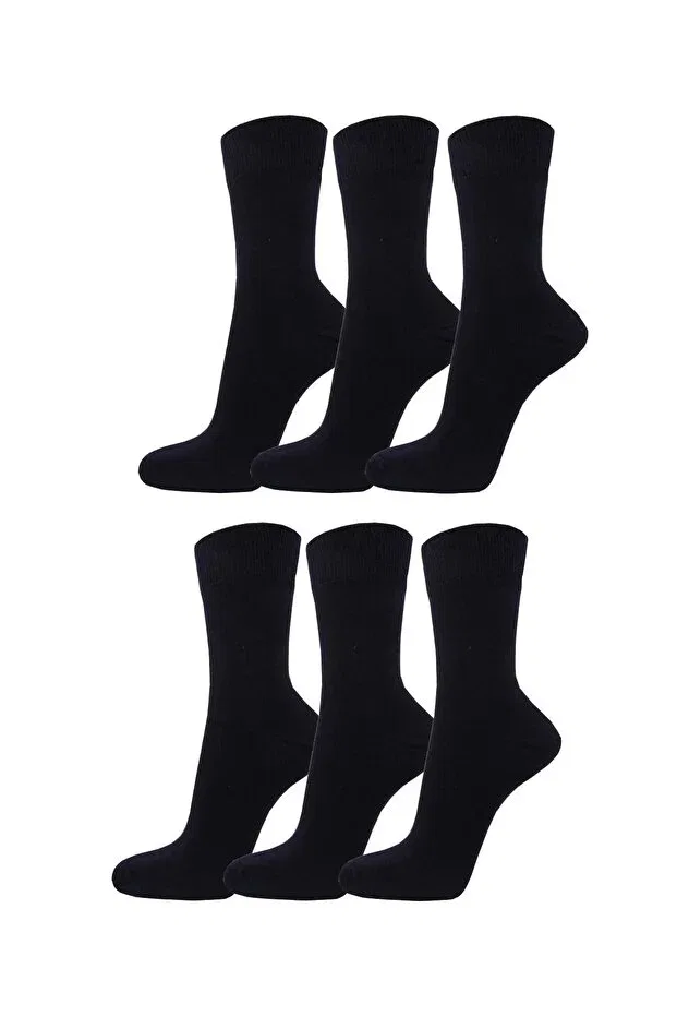 Детские носки хлопковые комплект 6 шт Sockshion, Black