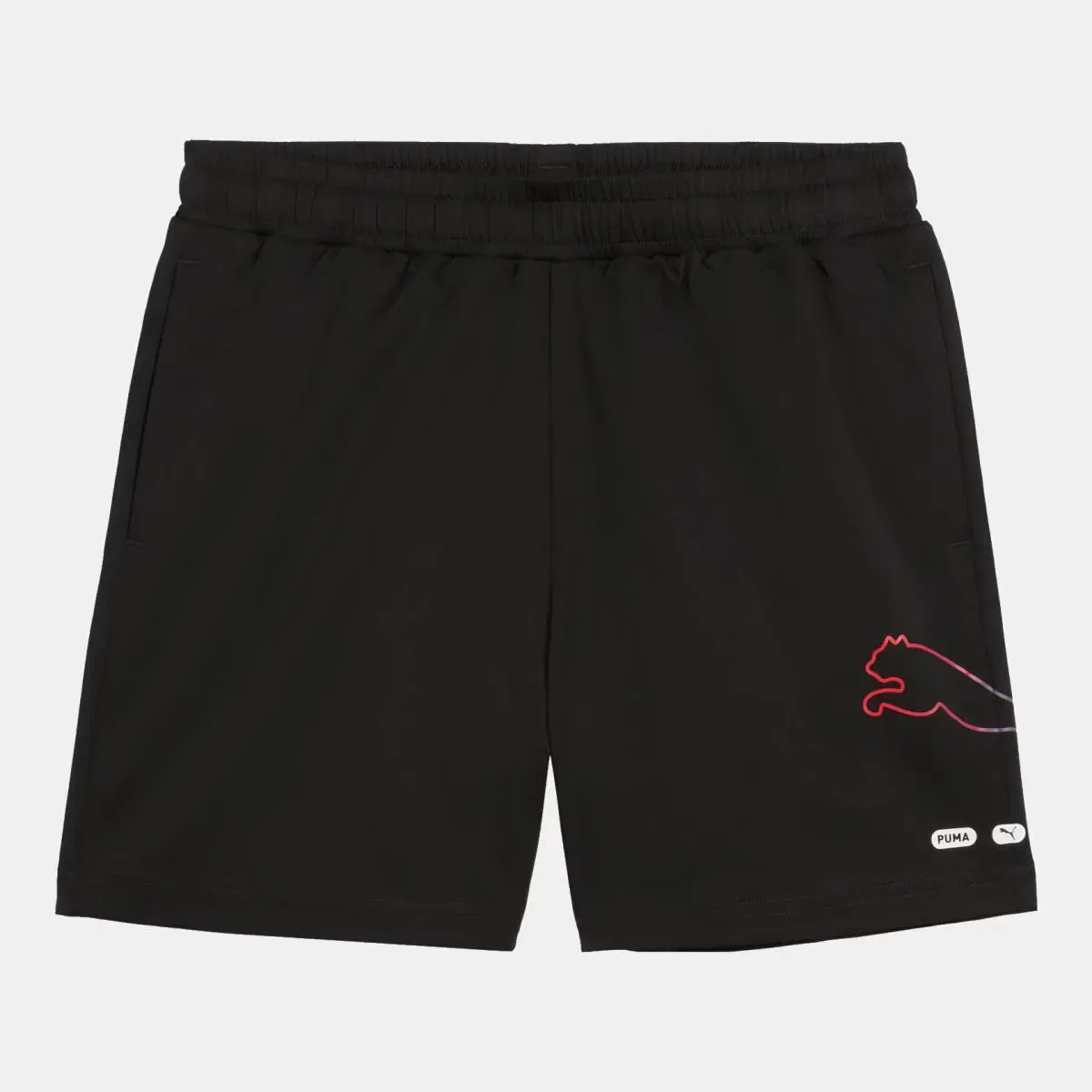 Детские шорты для мальчиков с принтом ESS LOGO LAB Woven Puma, Negro